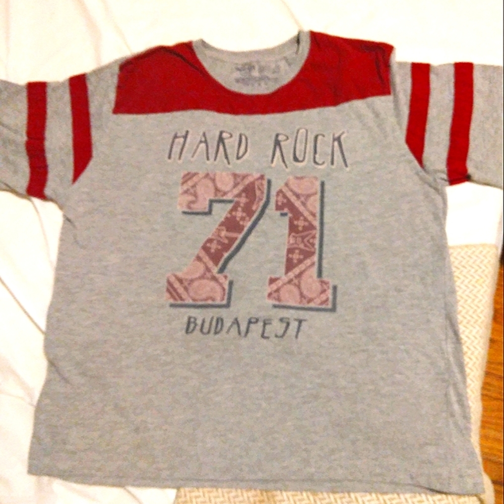 Hard Rock Cafe - Budapest Boys Tee
